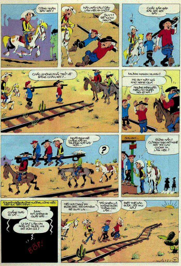 Lucky Luke Chapter 55 trang 4
