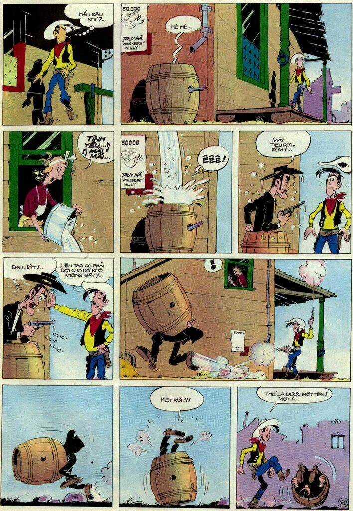 Lucky Luke Chapter 55 trang 40