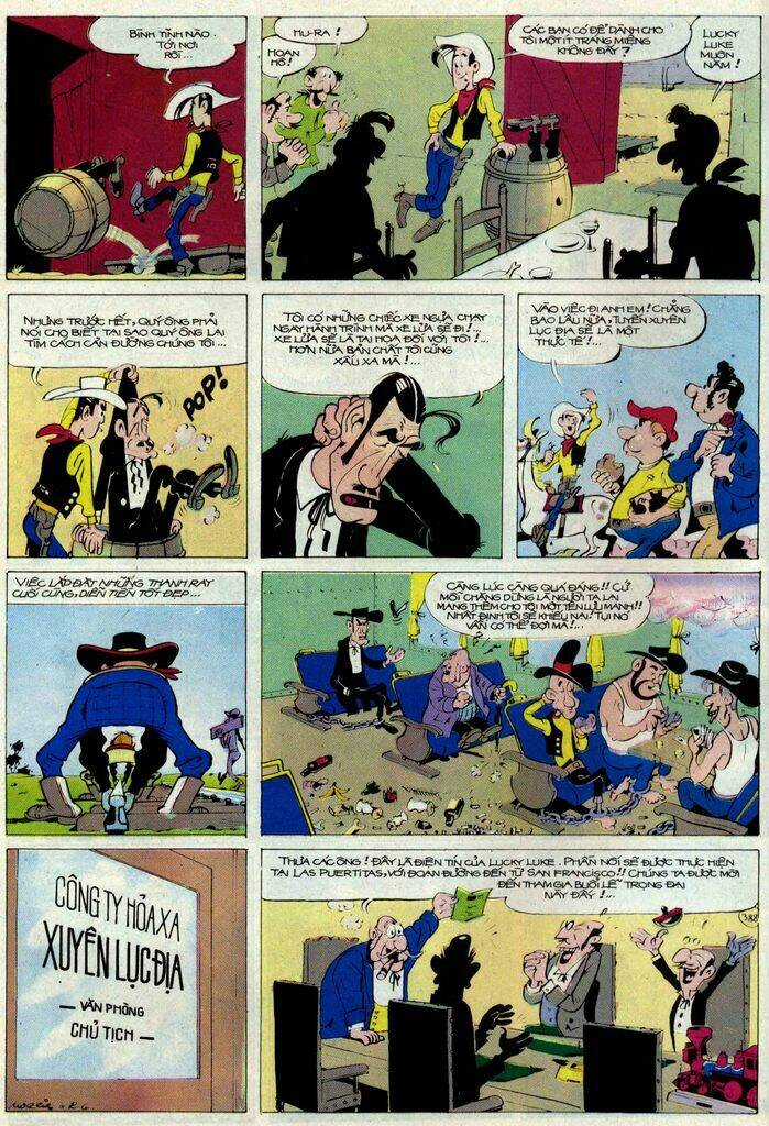 Lucky Luke Chapter 55 trang 41