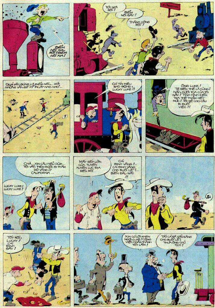 Lucky Luke Chapter 55 trang 42