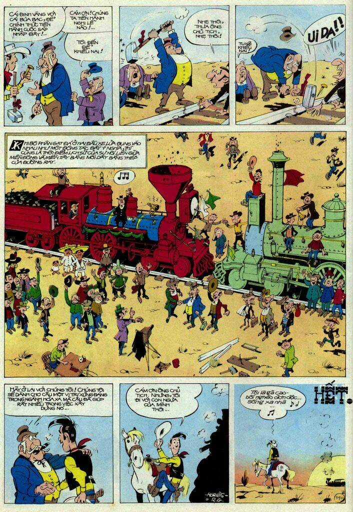 Lucky Luke Chapter 55 trang 43