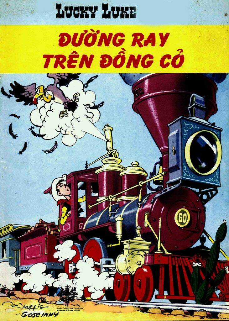 Lucky Luke Chapter 55 trang 44