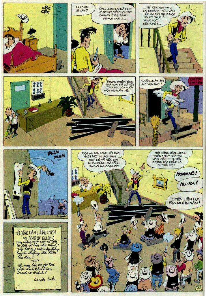 Lucky Luke Chapter 55 trang 5
