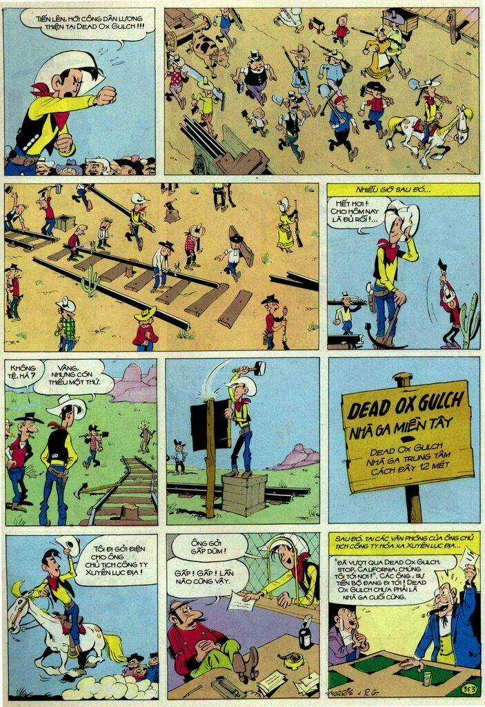 Lucky Luke Chapter 55 trang 6