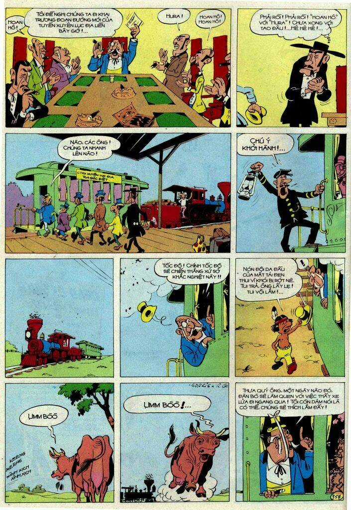 Lucky Luke Chapter 55 trang 7