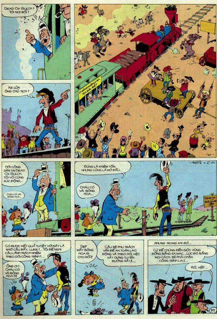 Lucky Luke Chapter 55 trang 8
