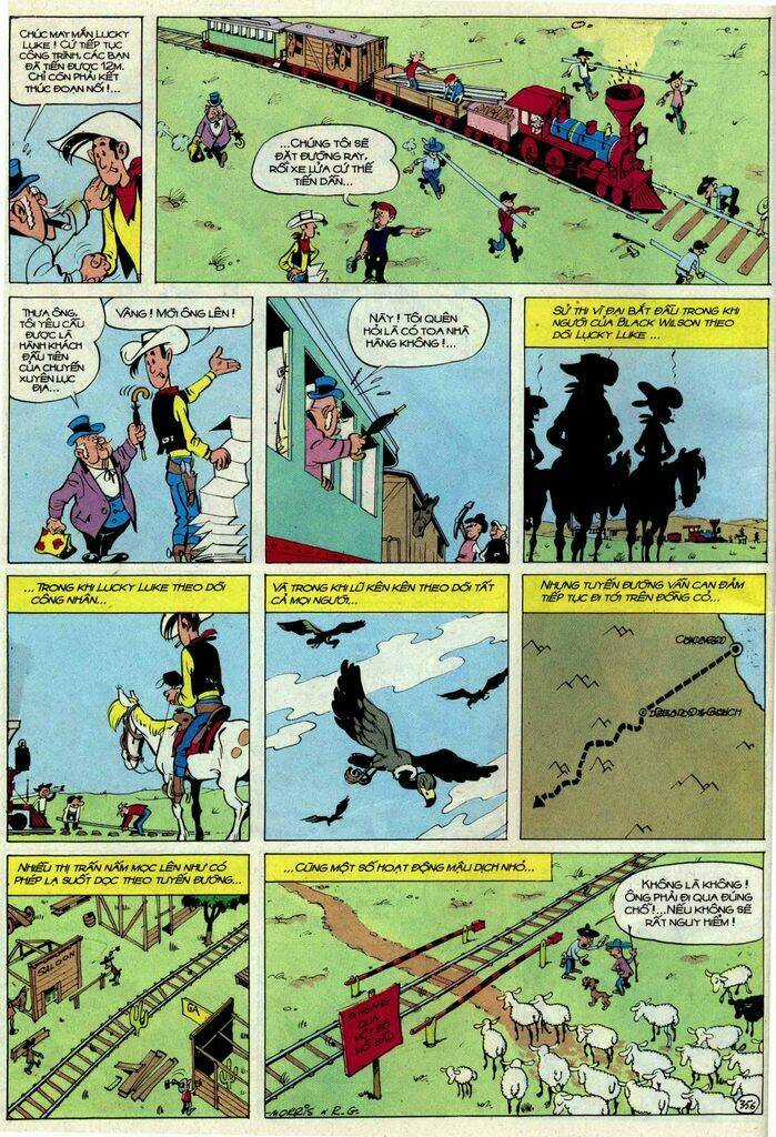 Lucky Luke Chapter 55 trang 9