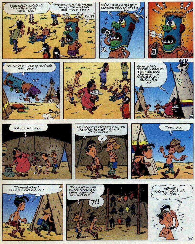 Lucky Luke Chapter 56 trang 10