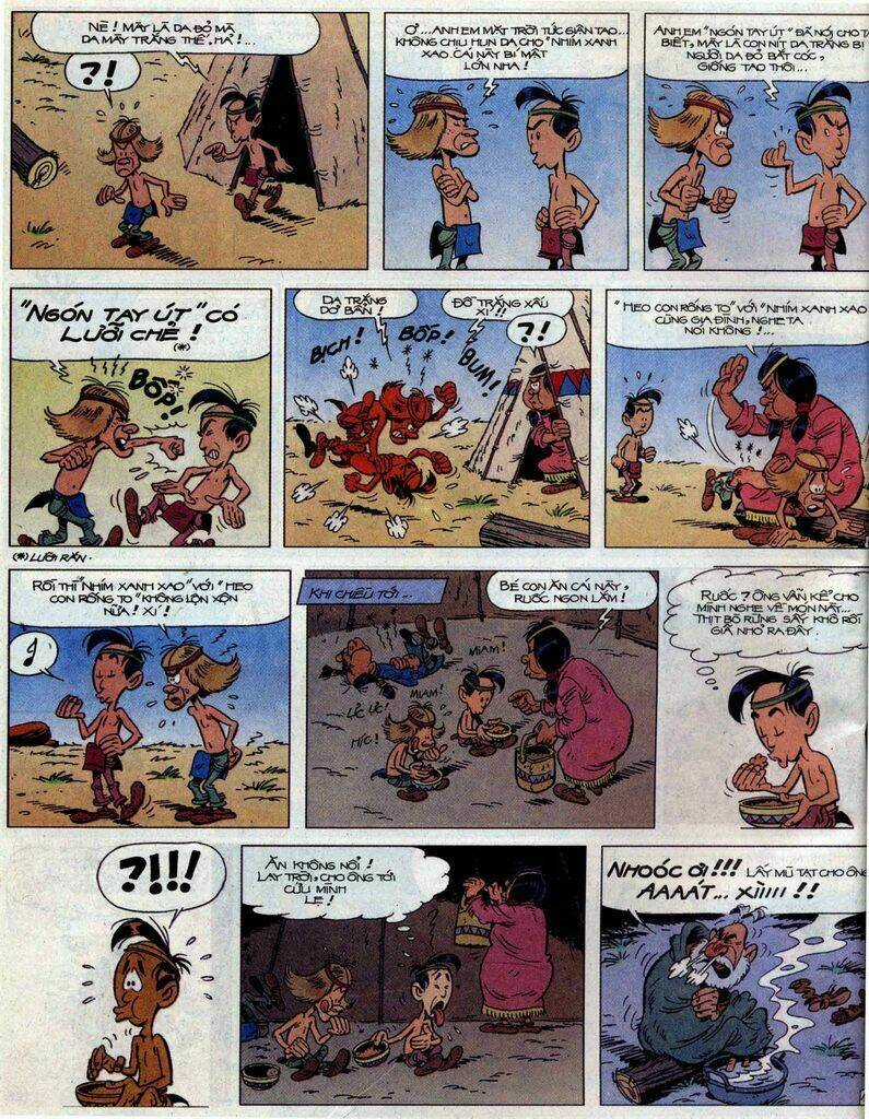 Lucky Luke Chapter 56 trang 11