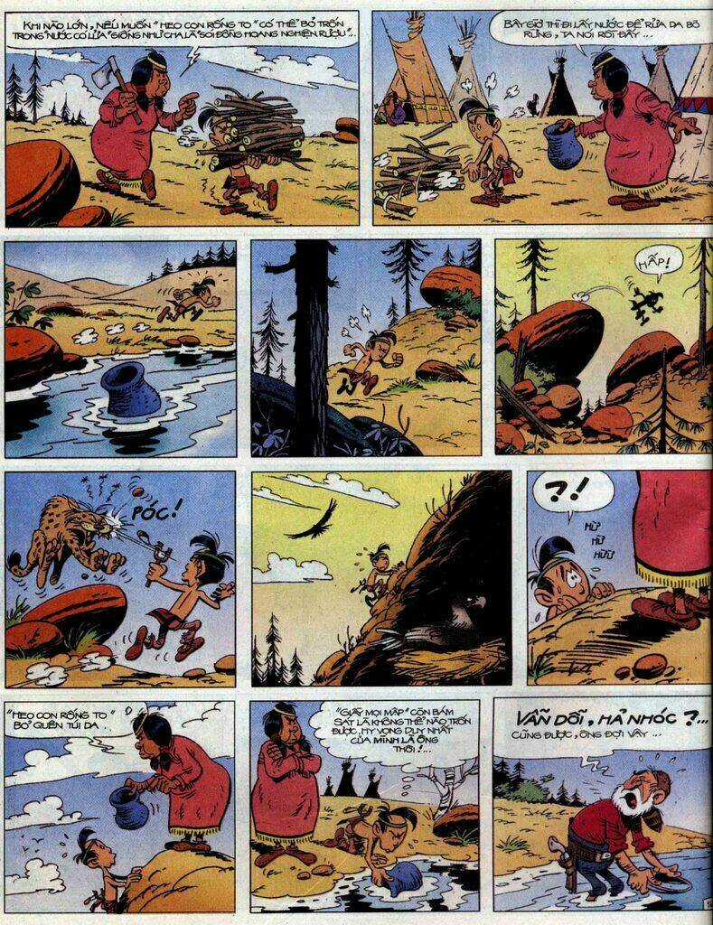 Lucky Luke Chapter 56 trang 13