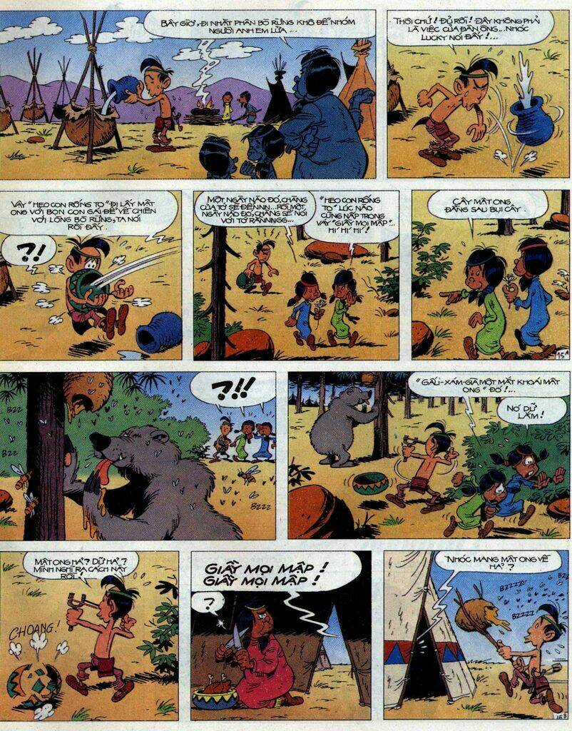 Lucky Luke Chapter 56 trang 14