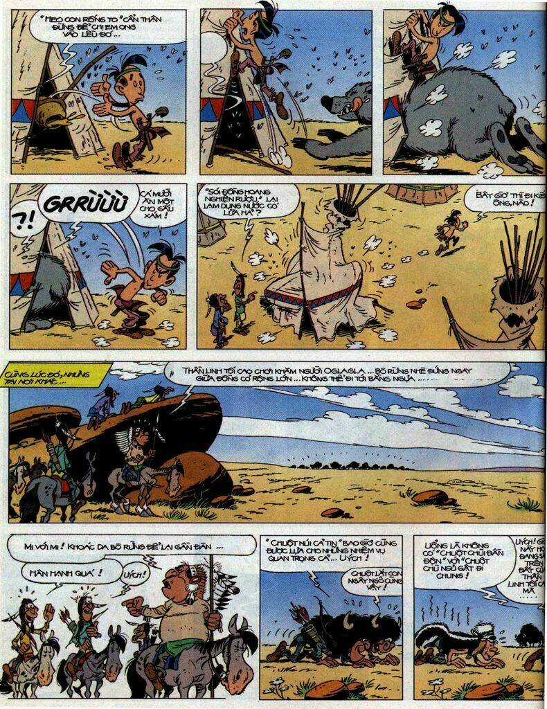 Lucky Luke Chapter 56 trang 15