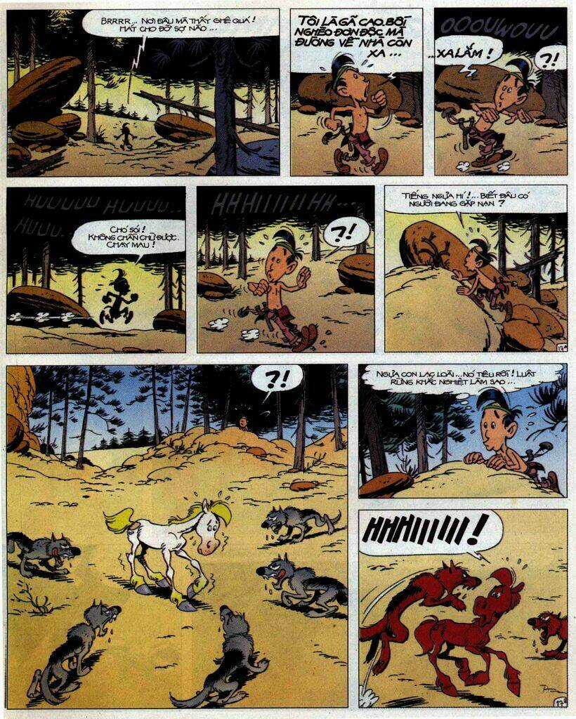 Lucky Luke Chapter 56 trang 16