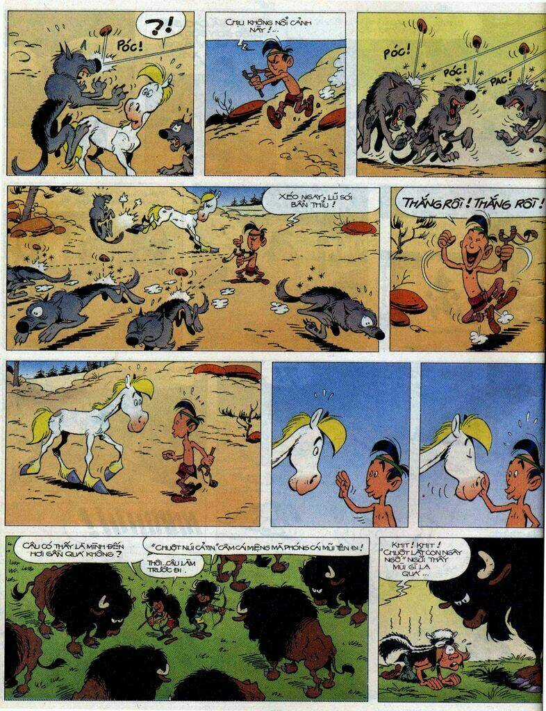 Lucky Luke Chapter 56 trang 17