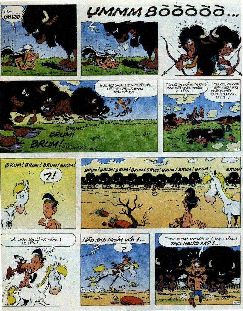 Lucky Luke Chapter 56 trang 18