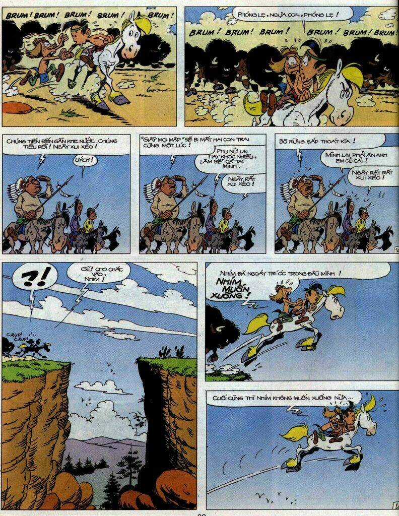 Lucky Luke Chapter 56 trang 19