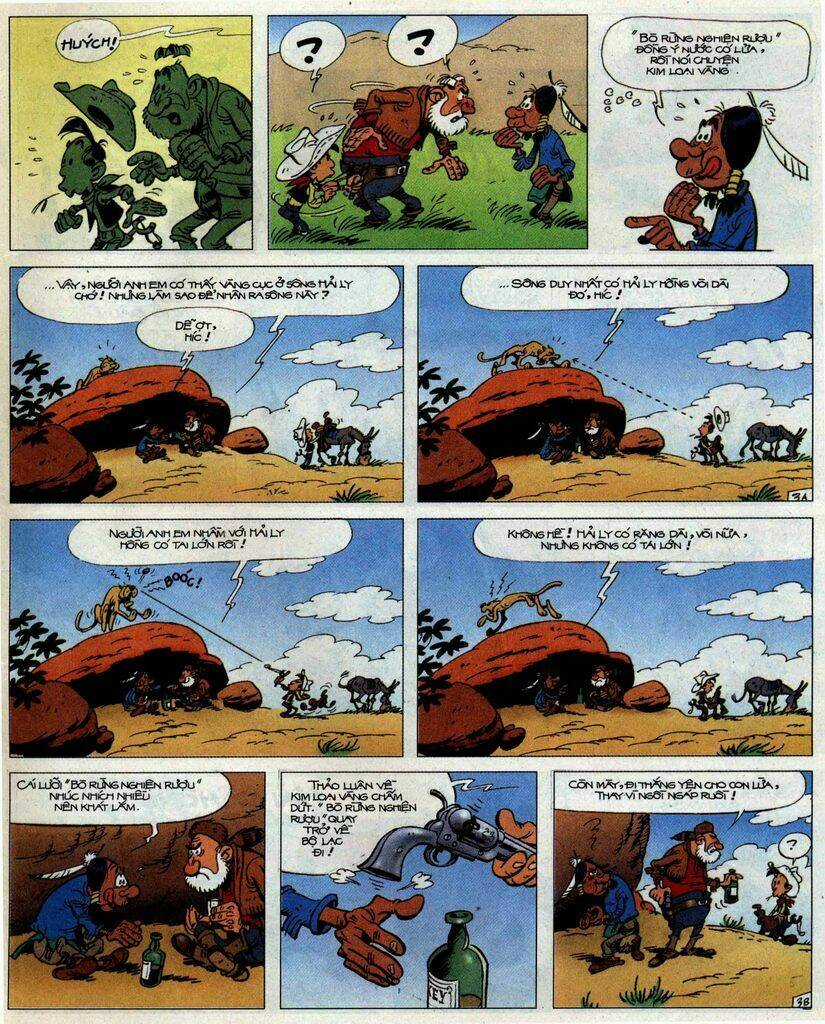 Lucky Luke Chapter 56 trang 2