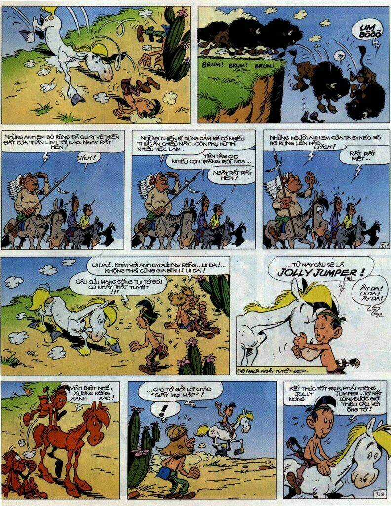 Lucky Luke Chapter 56 trang 20