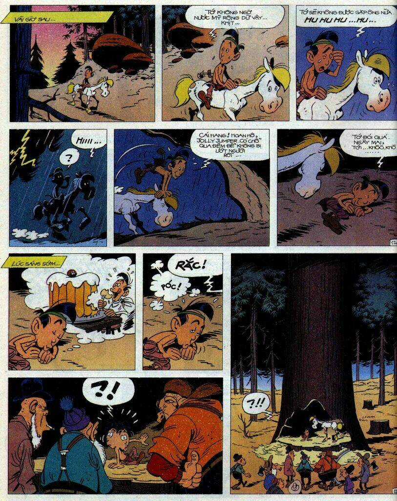 Lucky Luke Chapter 56 trang 21