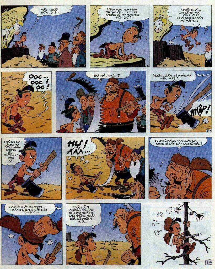 Lucky Luke Chapter 56 trang 22