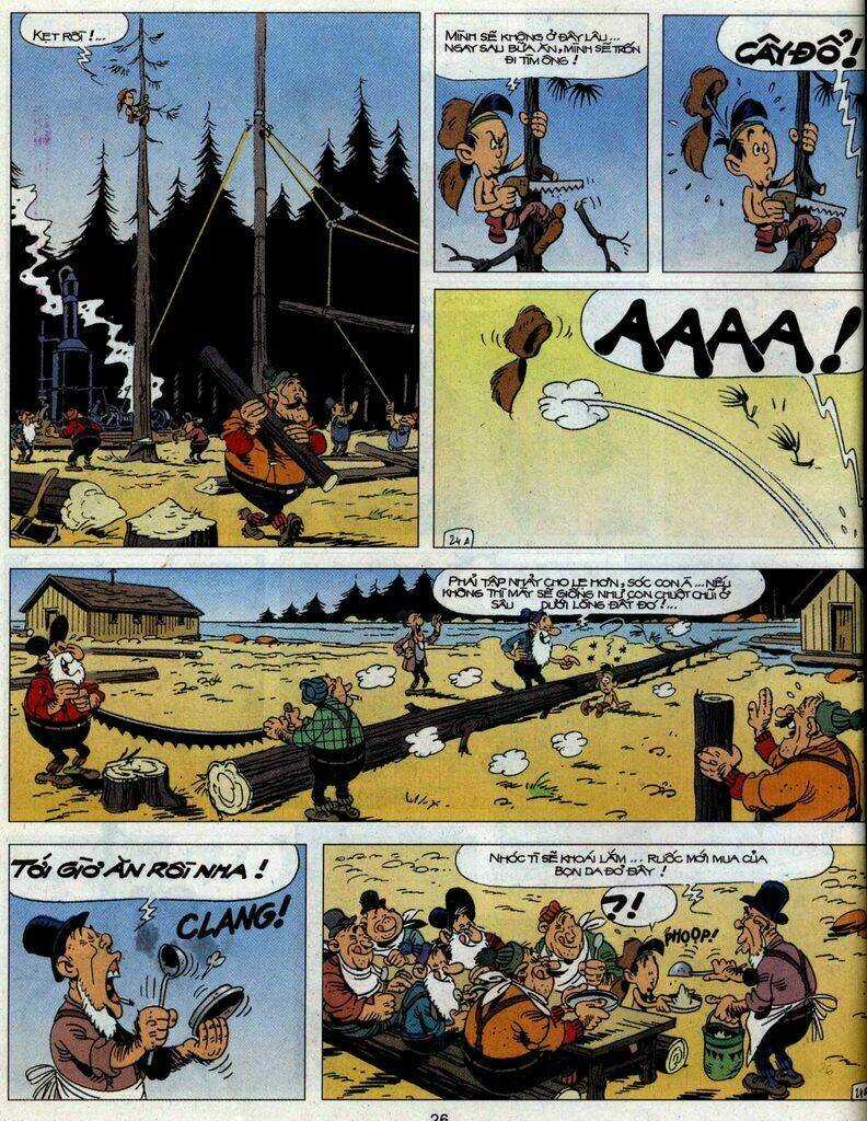 Lucky Luke Chapter 56 trang 23