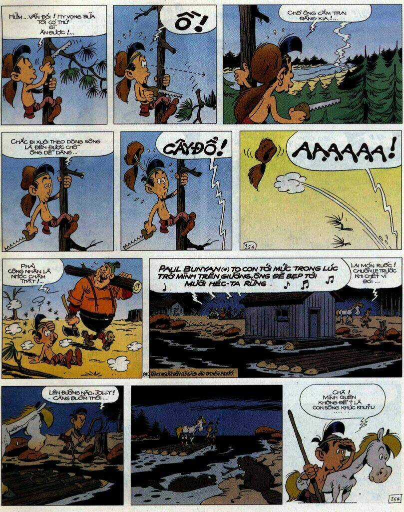 Lucky Luke Chapter 56 trang 24