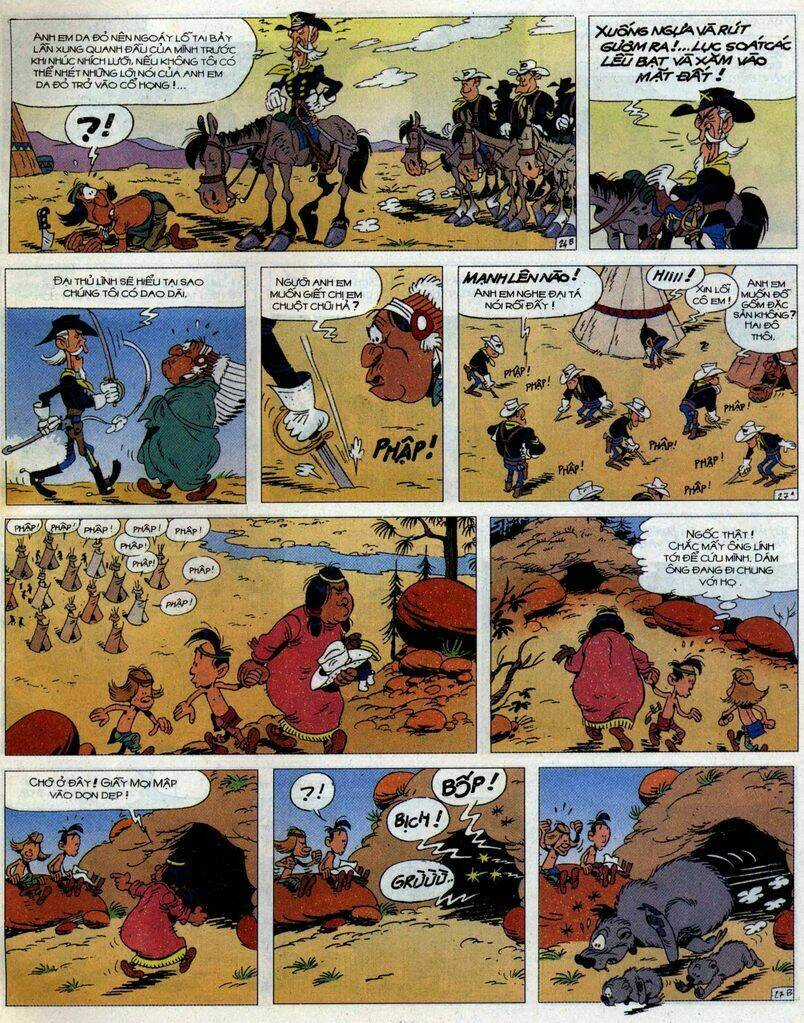 Lucky Luke Chapter 56 trang 26