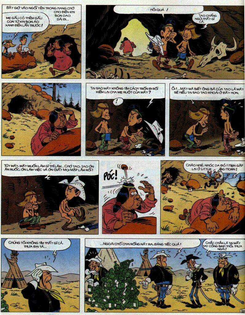 Lucky Luke Chapter 56 trang 27