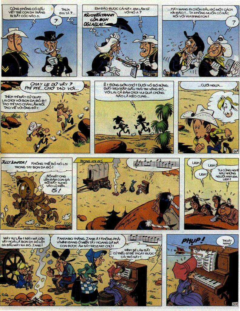 Lucky Luke Chapter 56 trang 28
