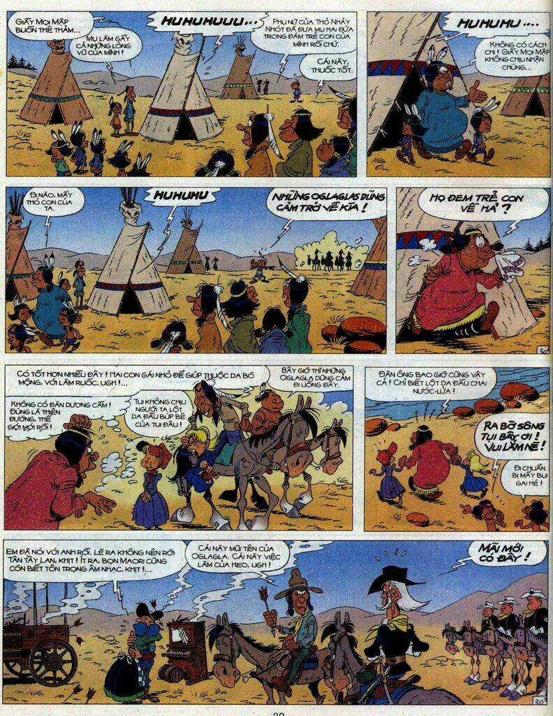 Lucky Luke Chapter 56 trang 29