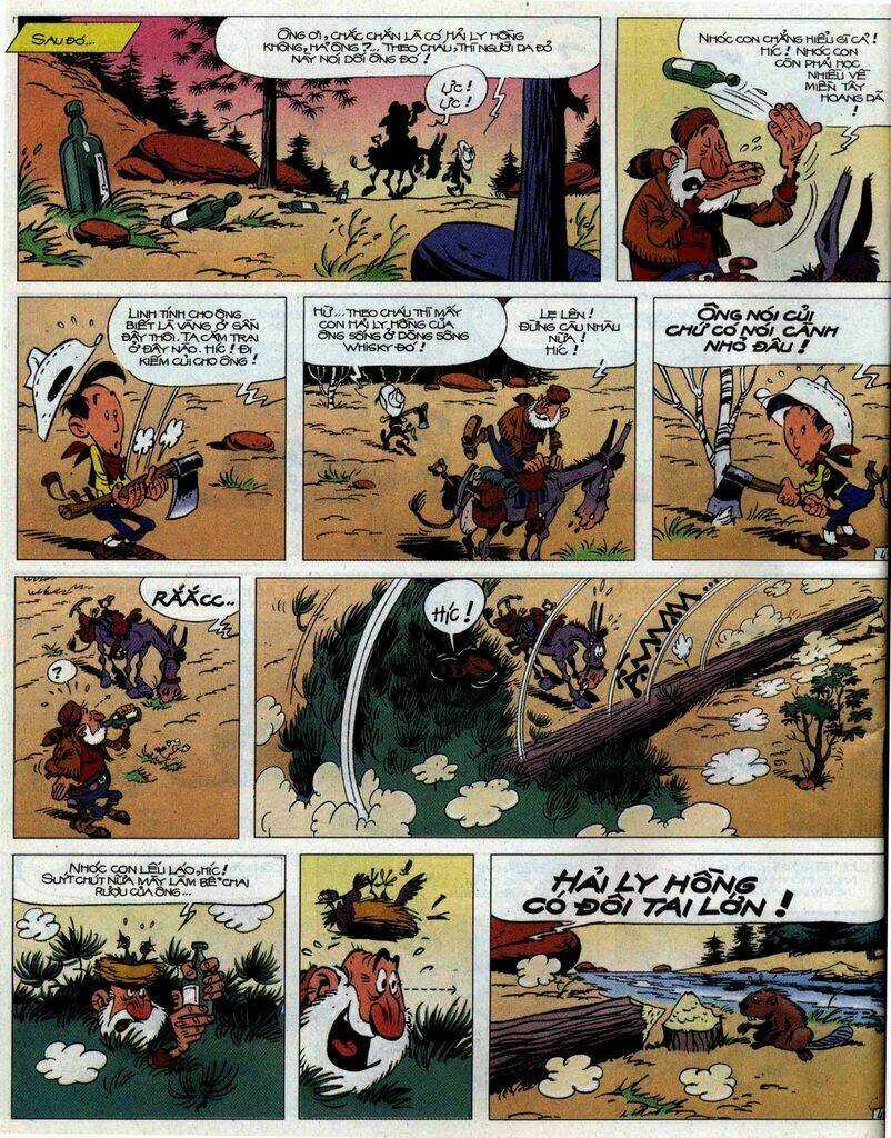 Lucky Luke Chapter 56 trang 3