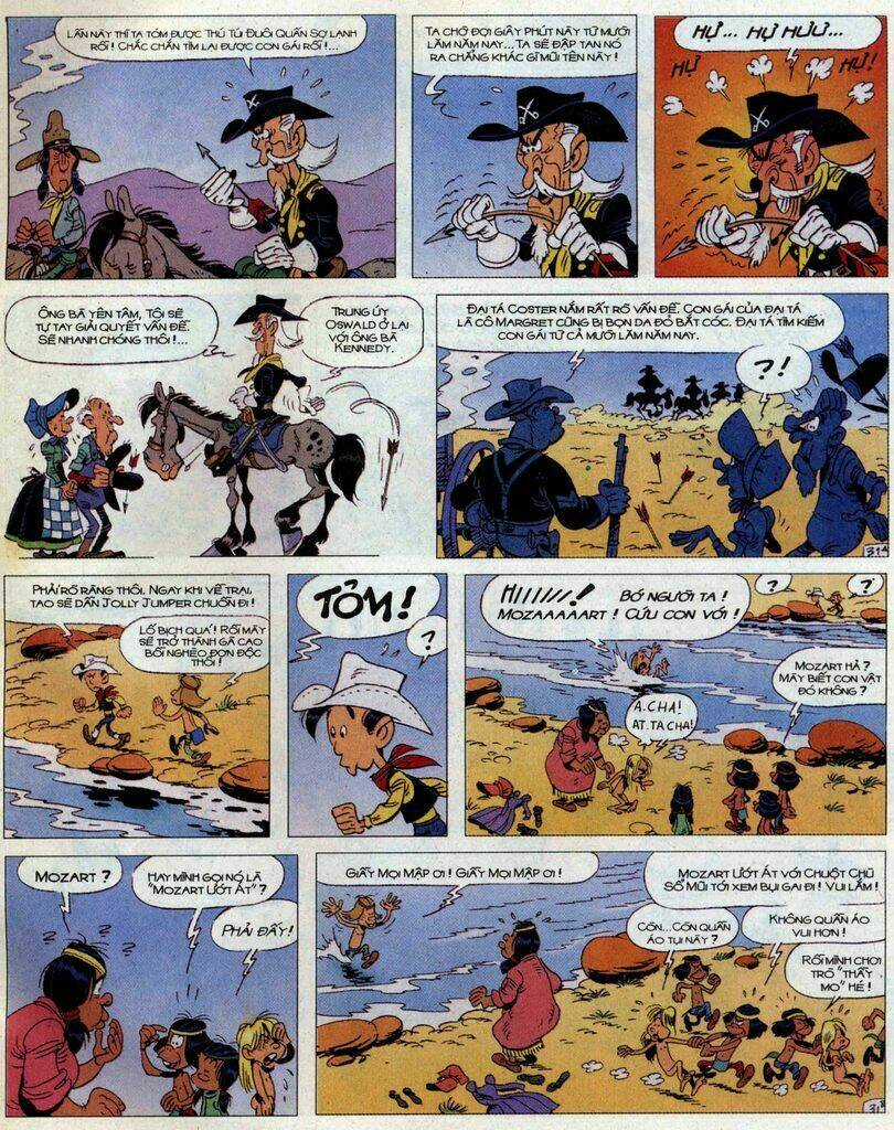 Lucky Luke Chapter 56 trang 30