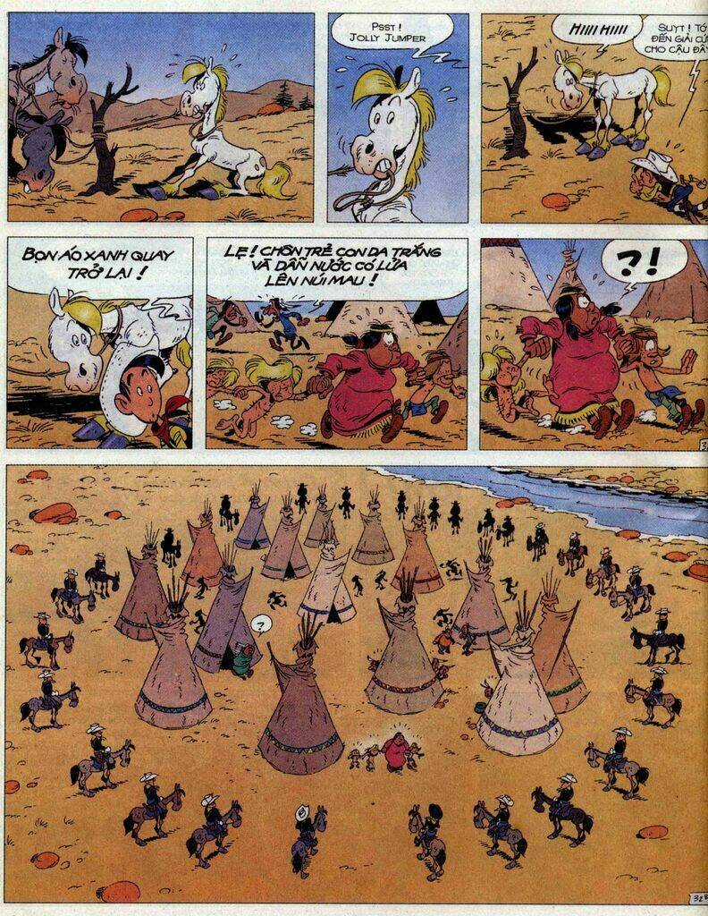 Lucky Luke Chapter 56 trang 31