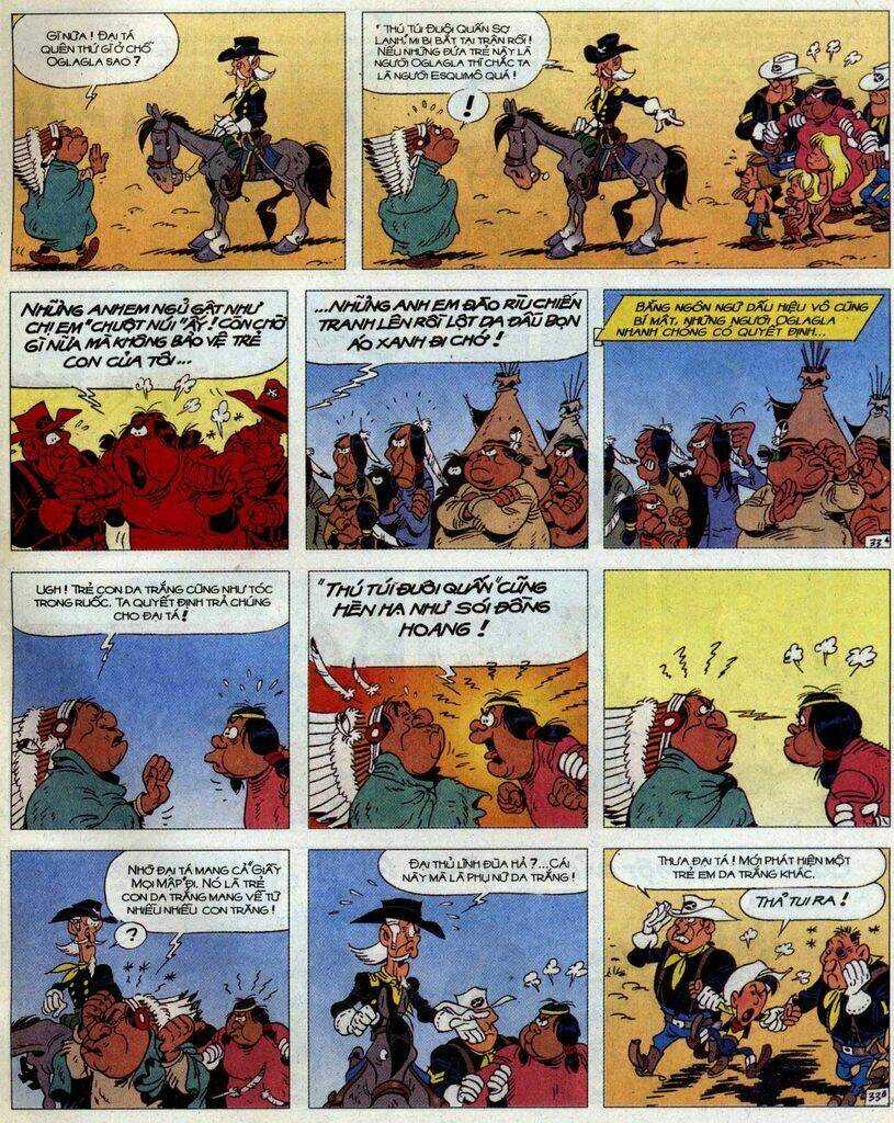 Lucky Luke Chapter 56 trang 32