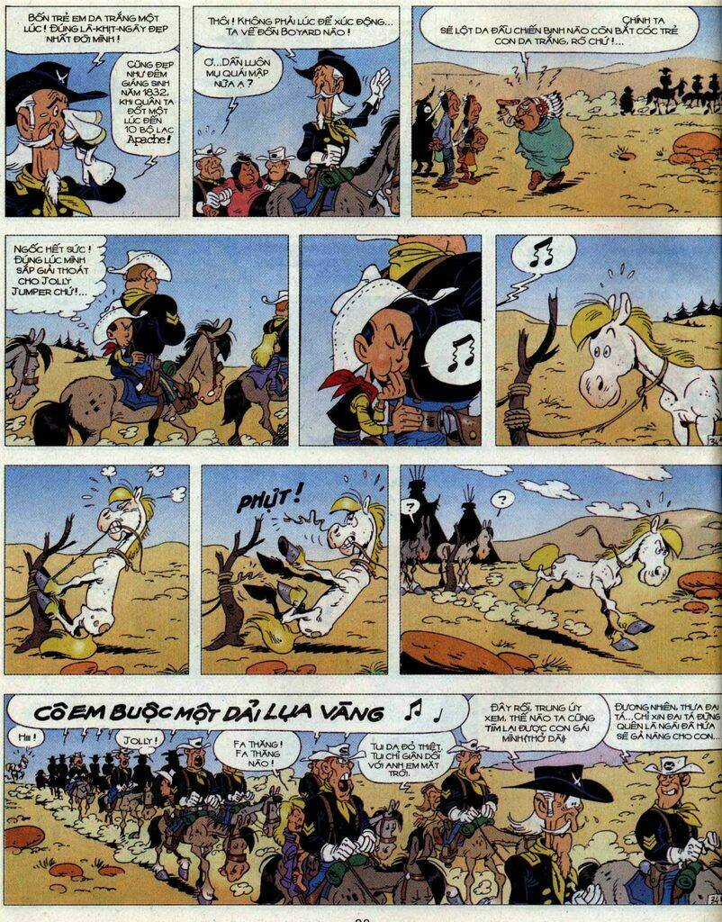 Lucky Luke Chapter 56 trang 33