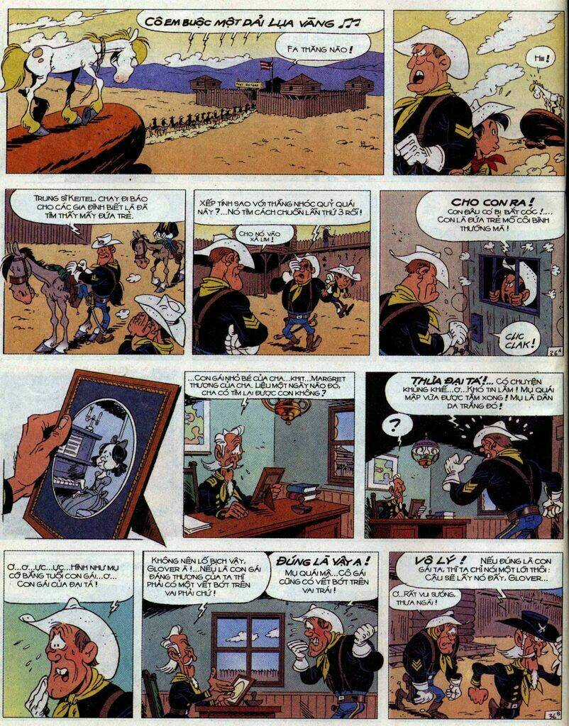Lucky Luke Chapter 56 trang 35