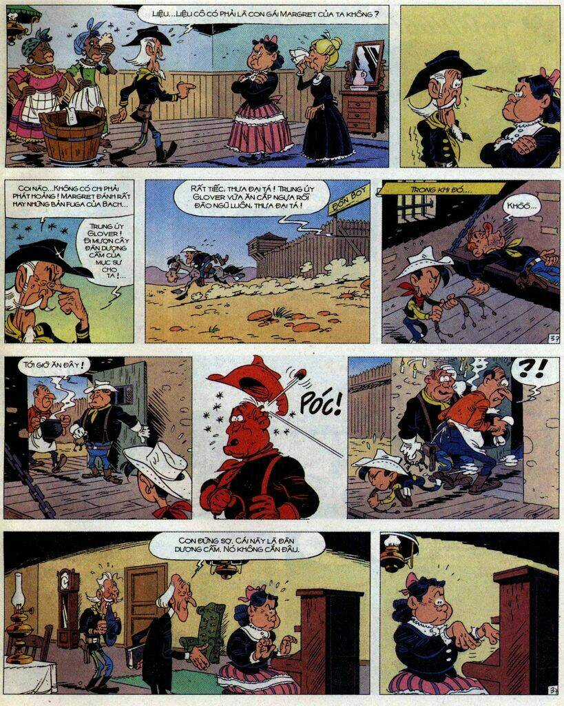 Lucky Luke Chapter 56 trang 36