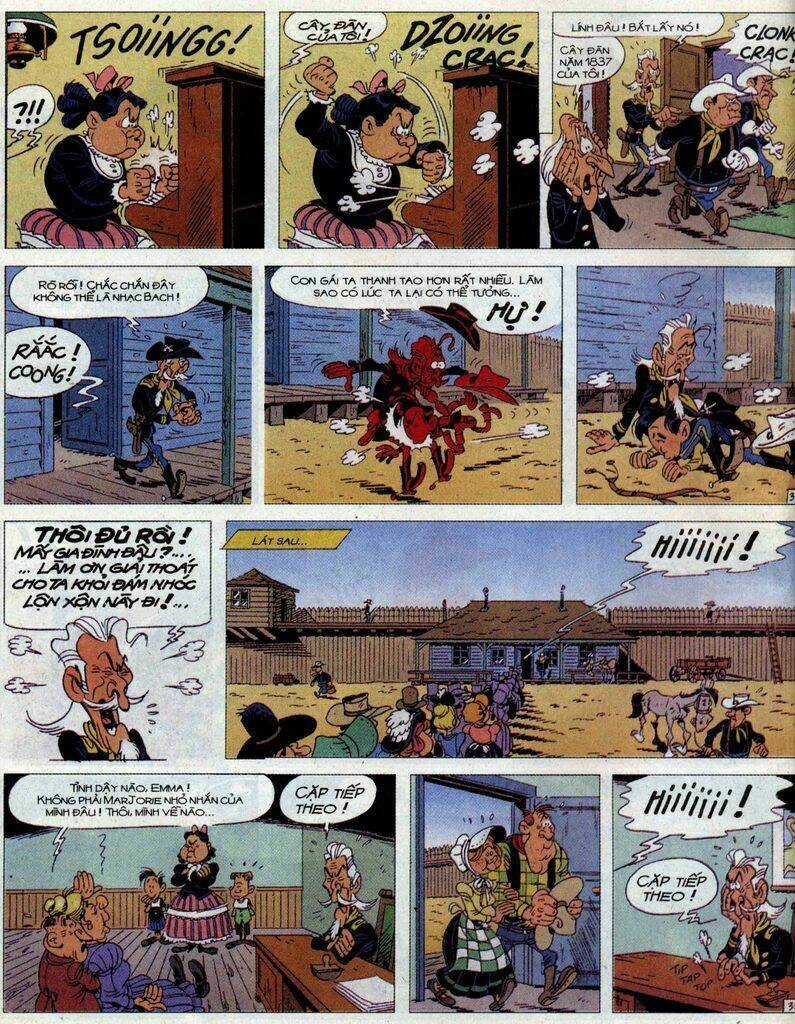 Lucky Luke Chapter 56 trang 37