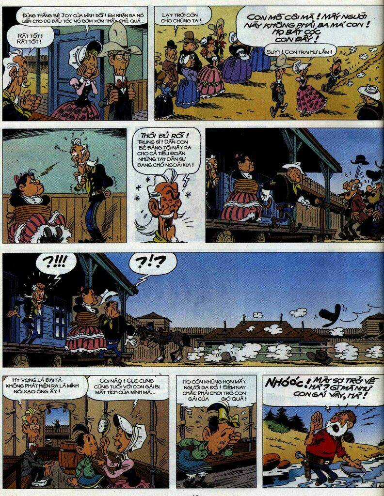 Lucky Luke Chapter 56 trang 39
