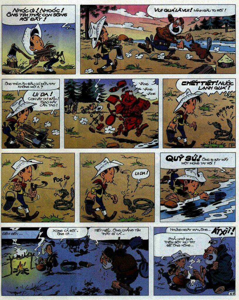 Lucky Luke Chapter 56 trang 4