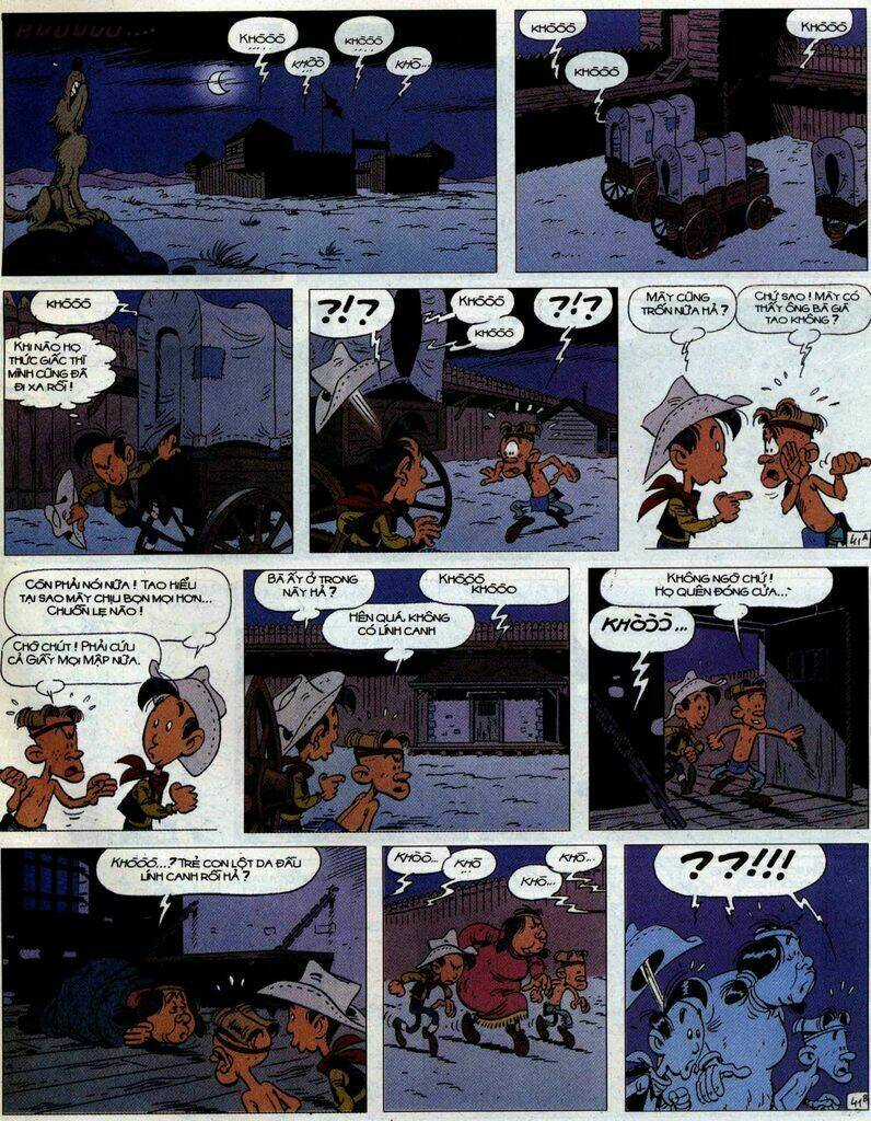 Lucky Luke Chapter 56 trang 40