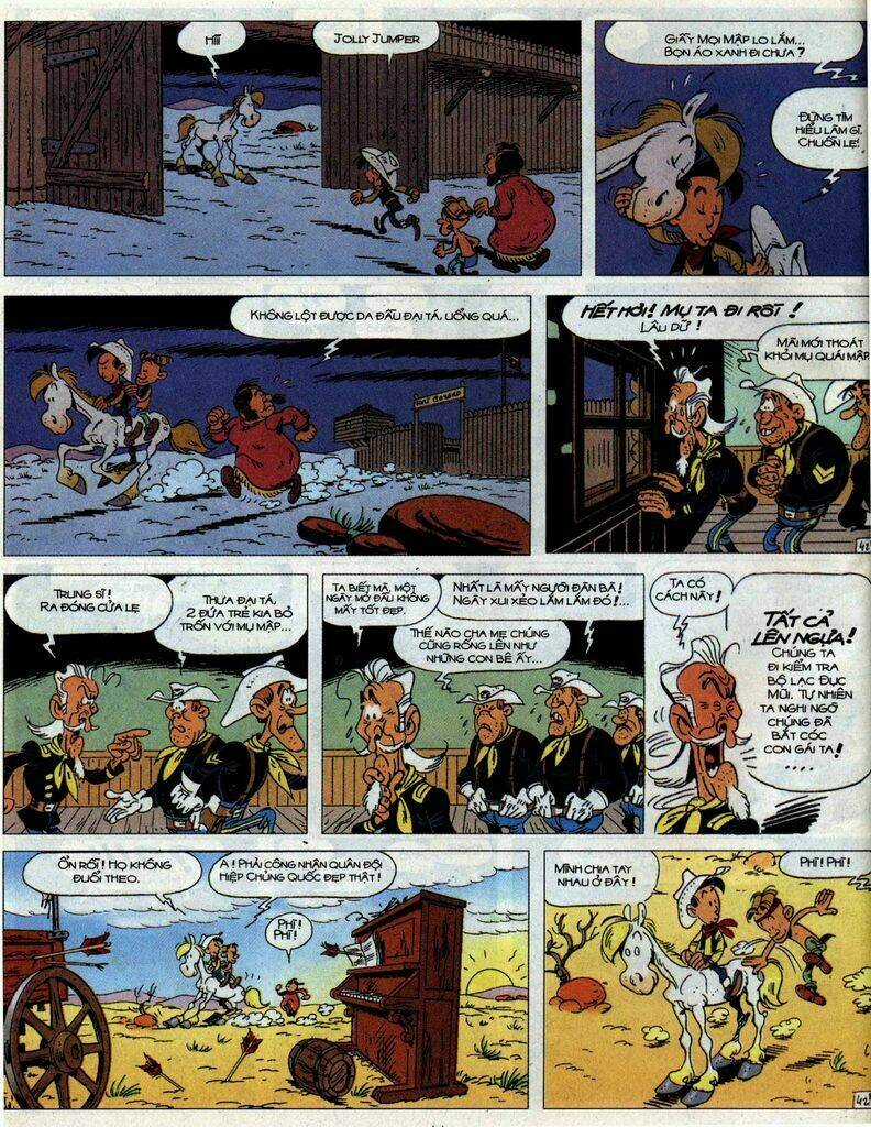 Lucky Luke Chapter 56 trang 41