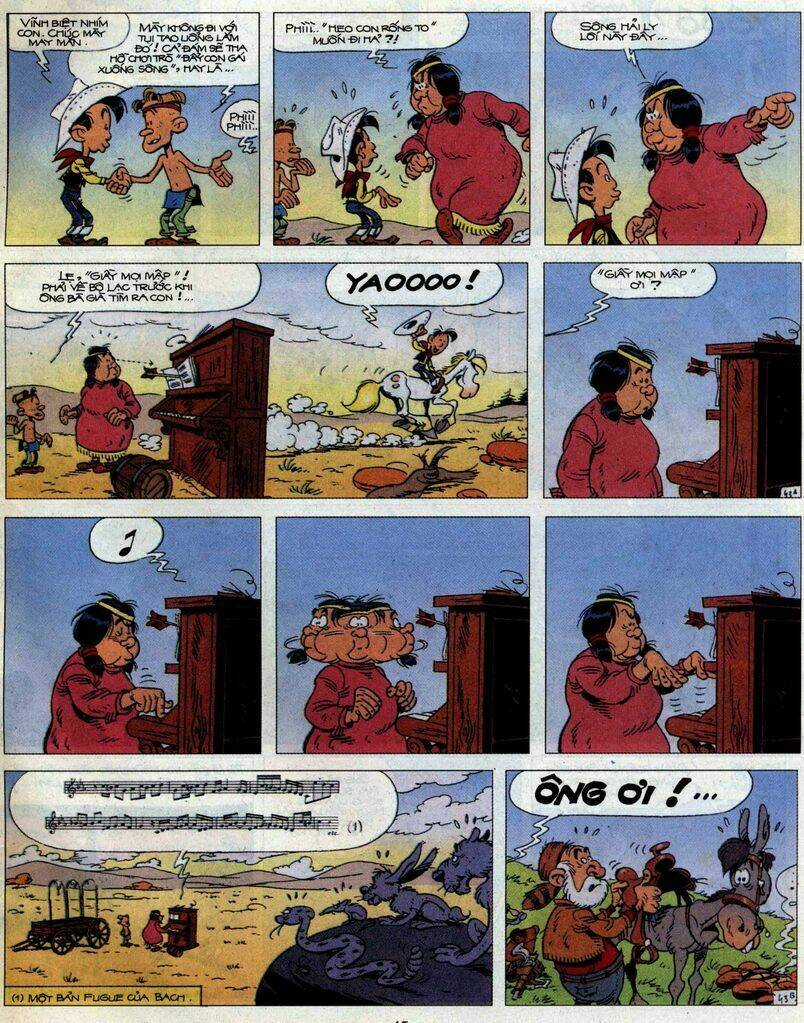 Lucky Luke Chapter 56 trang 42