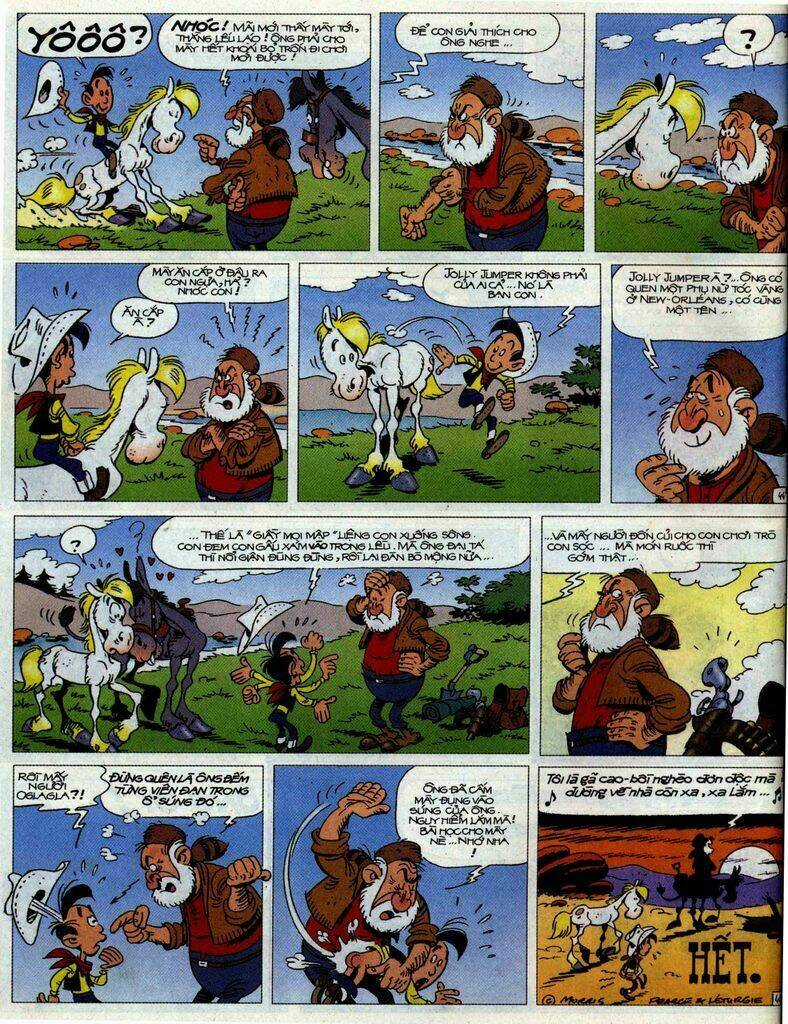 Lucky Luke Chapter 56 trang 43
