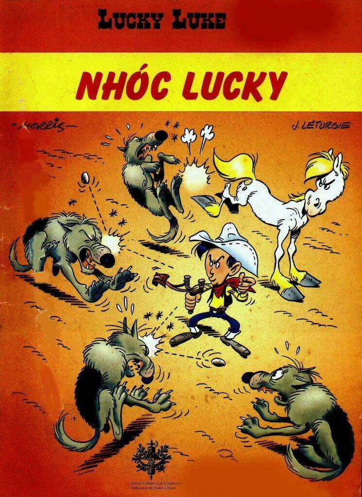 Lucky Luke Chapter 56 trang 44
