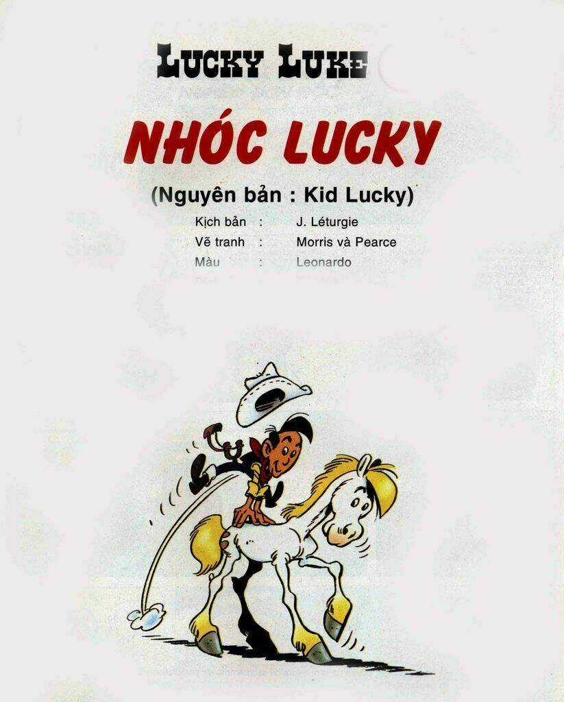 Lucky Luke Chapter 56 trang 45