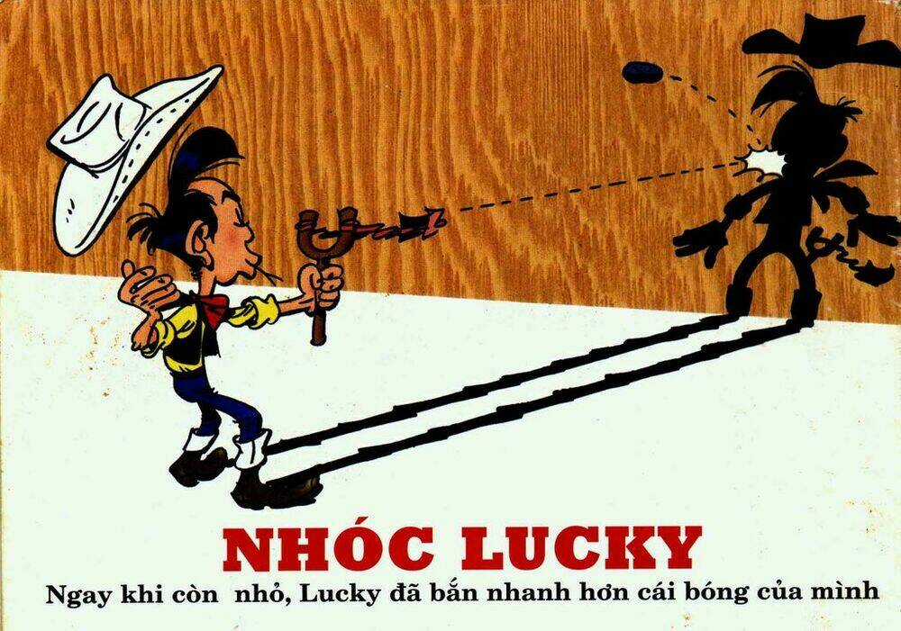 Lucky Luke Chapter 56 trang 46