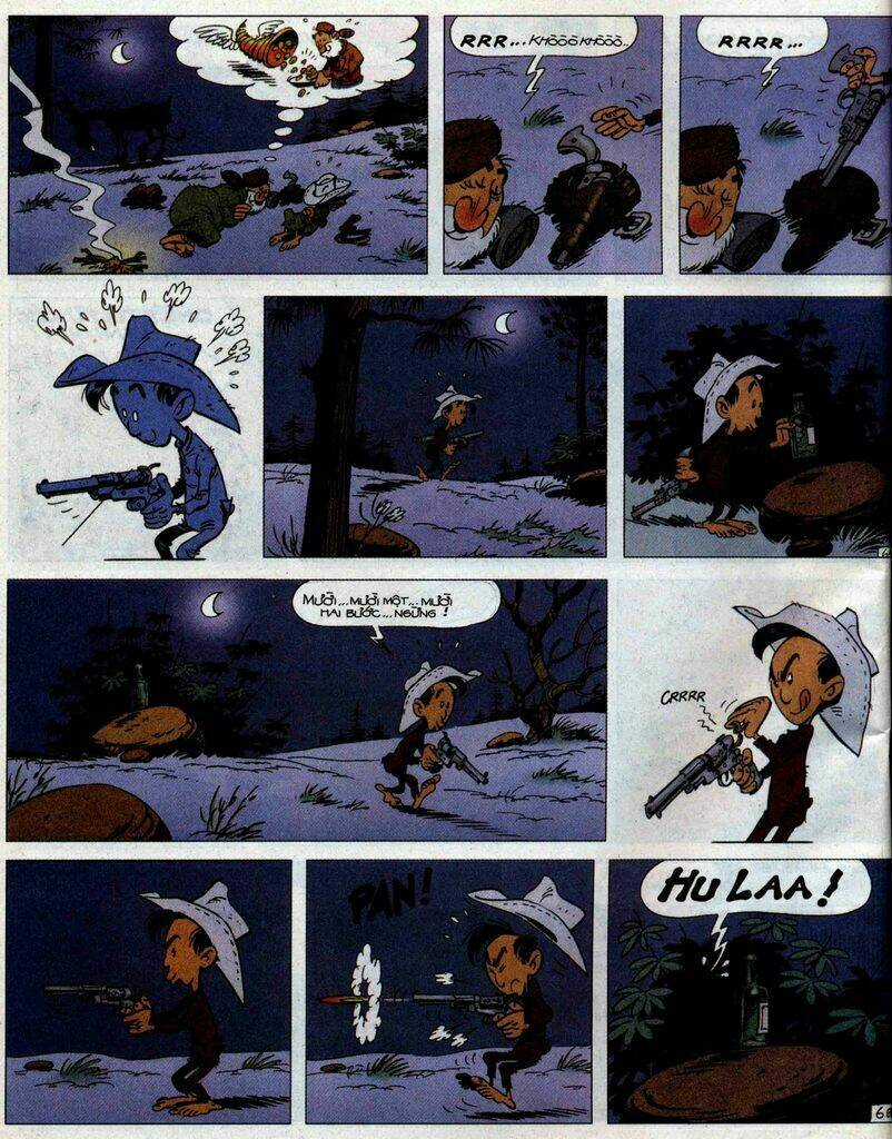 Lucky Luke Chapter 56 trang 5