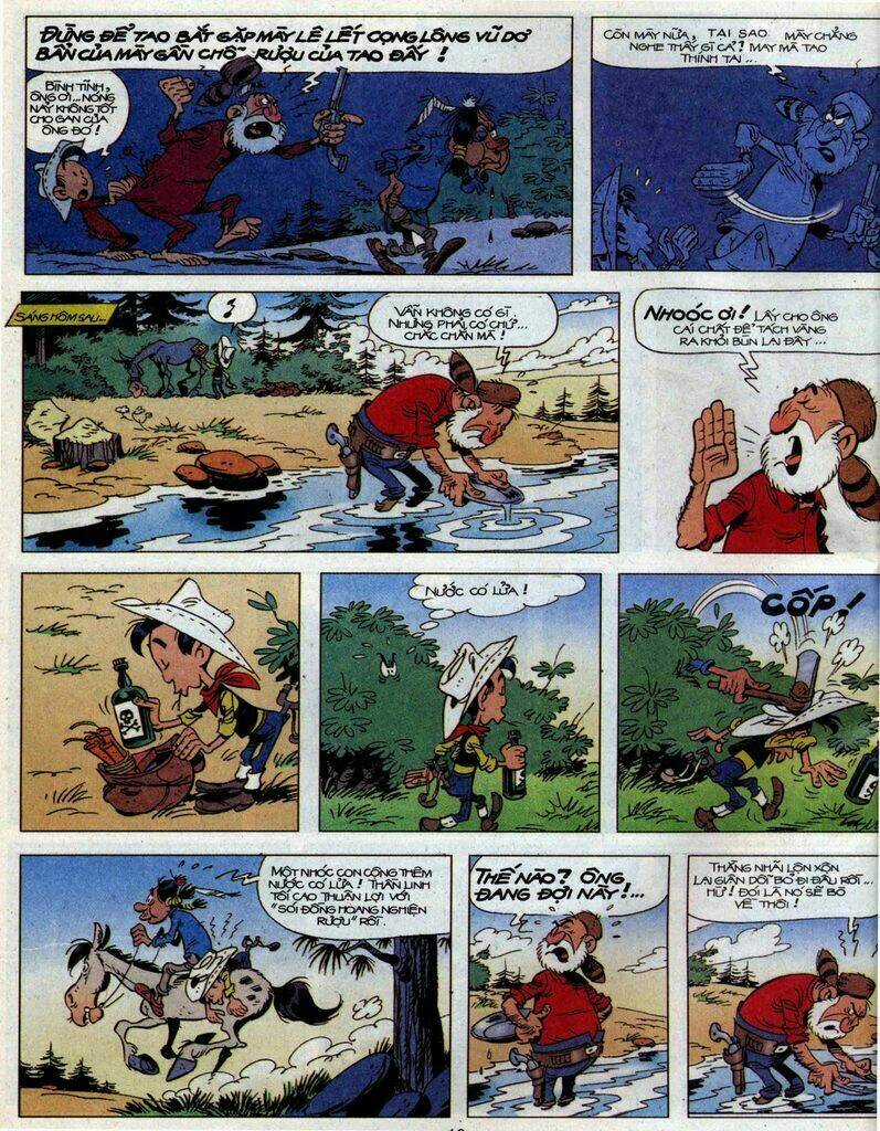 Lucky Luke Chapter 56 trang 7