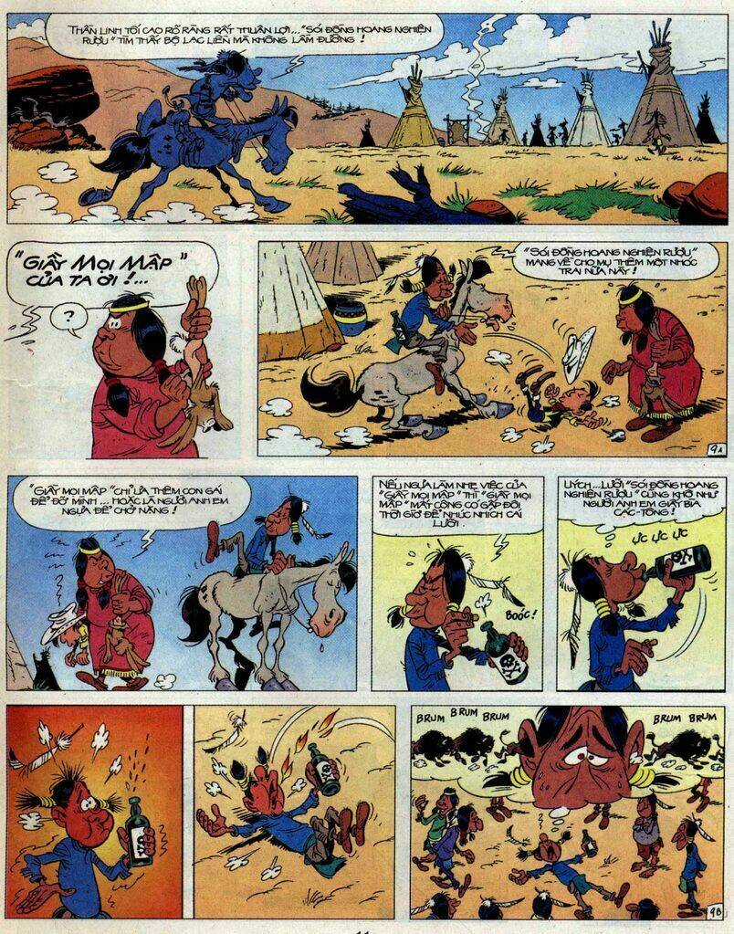 Lucky Luke Chapter 56 trang 8